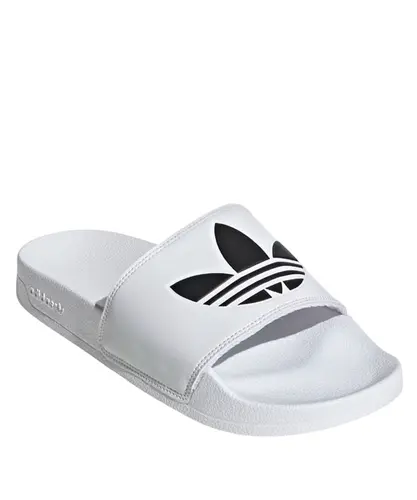 Chinelo Adidas Adilette Lite Cloud White Black