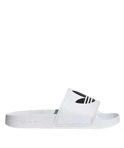 Chinelo Adidas Adilette Lite Cloud White Black