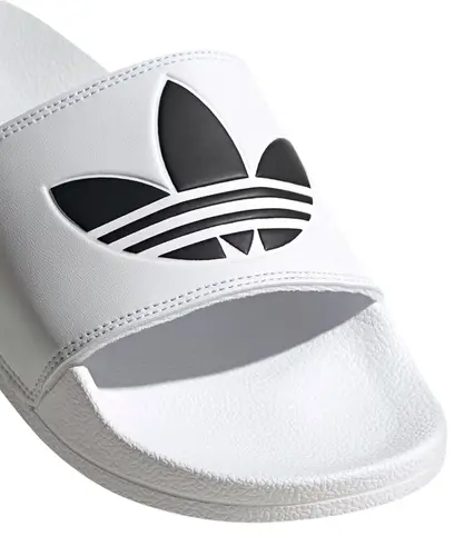 Chinelo Adidas Adilette Lite Cloud White Black