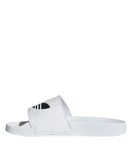 Chinelo Adidas Adilette Lite Cloud White Black