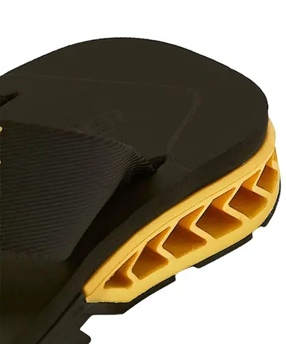 Chinelo Kenner Rakka U1 Preto Dourado
