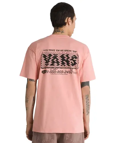 Camiseta Vans SS Lobster Bisque