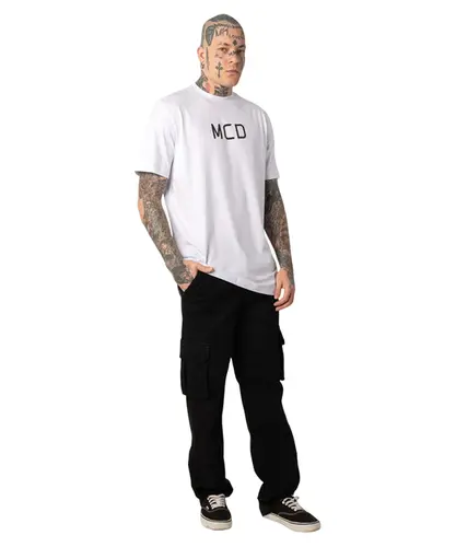 Camiseta MCD Regular Classic MCD Centro Branco