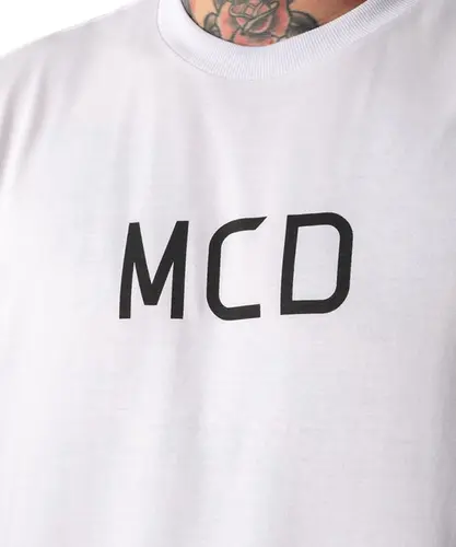 Camiseta MCD Regular Classic MCD Centro Branco