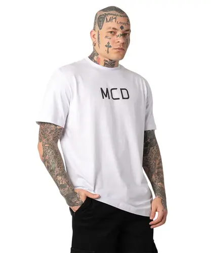 Camiseta MCD Regular Classic MCD Centro Branco