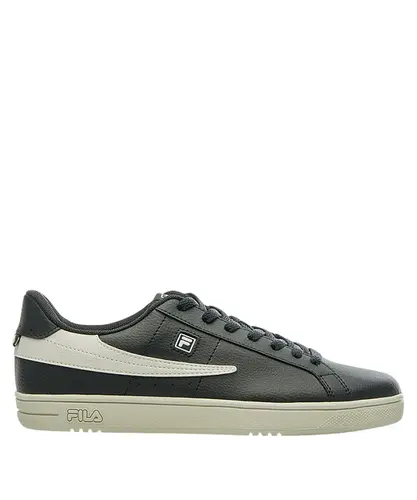 Tênis Fila Fx Court 70 Black White - Tênis Fila Fx Court 70 Black