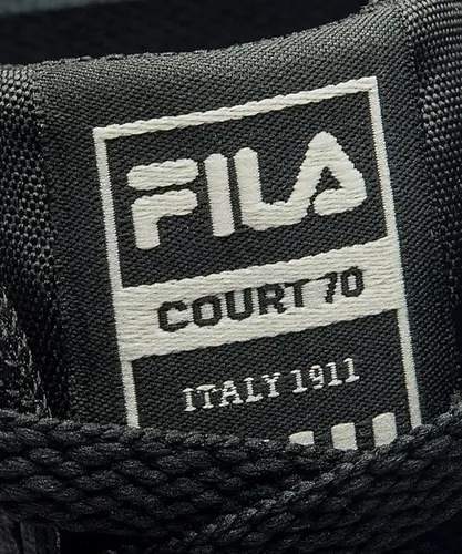 Tênis Fila Fx Court 70 Black White