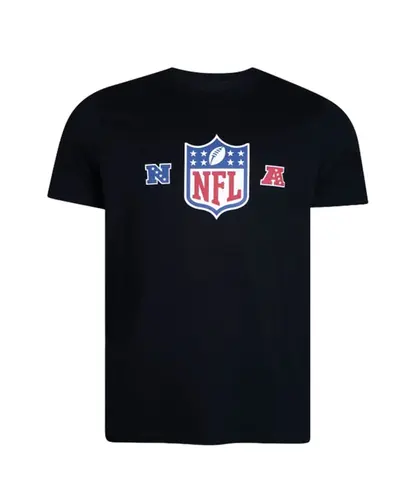 Camiseta New Era NFL Logo - Preto