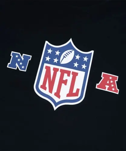 Camiseta New Era NFL Logo - Preto