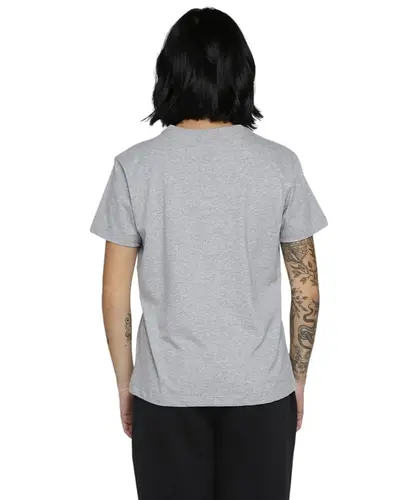 Camiseta Element Vertical - Cinza Mescla