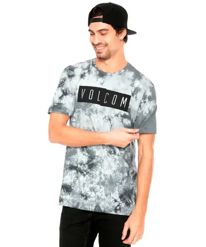 Camiseta Volcom Silk Shifty - Cinza Mescla