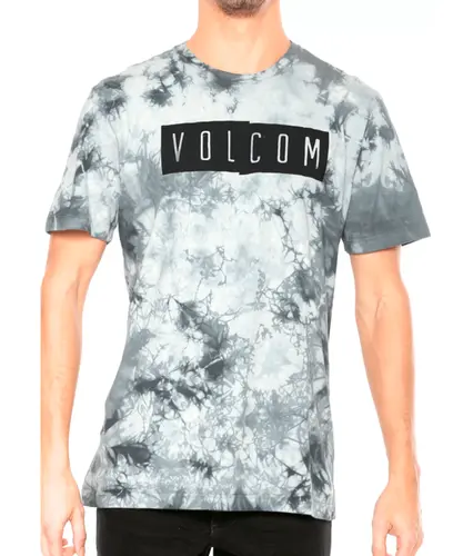 Camiseta Volcom Silk Shifty - Cinza Mescla