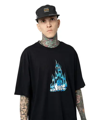 Camiseta Lost Randall Preto