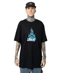Camiseta Lost Randall Preto