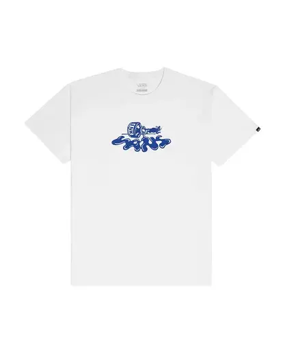 Camiseta Vans Ink A Mouse SS White