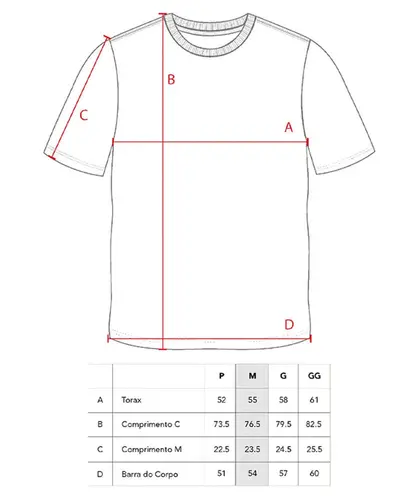 Camiseta MCD Regular Corazón En Llamas Branco