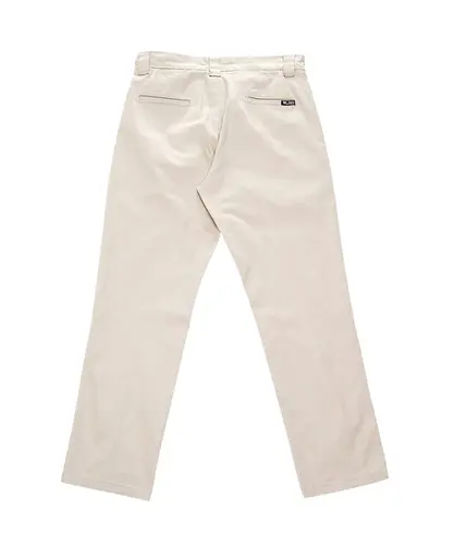CALCA SARJA LIFTED TWILL PANT