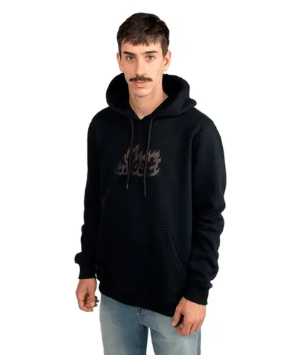 Moletom Lost Canguru El Fogo Preto