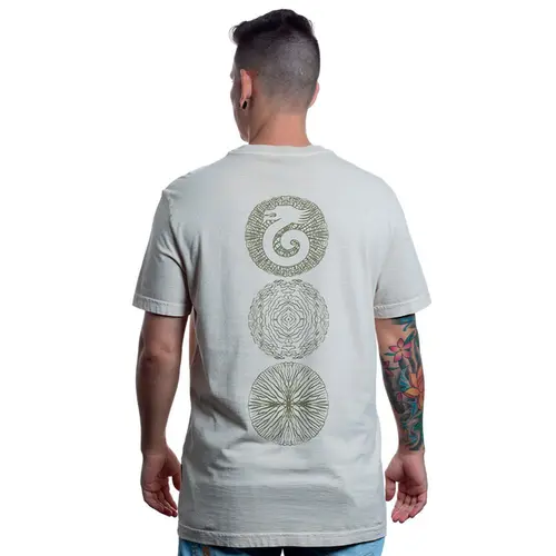 CAMISETA WASHED MANDALAS