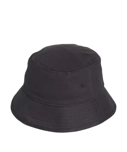 Chapéu Bucket Adidas Adicolor Trefoil Black White