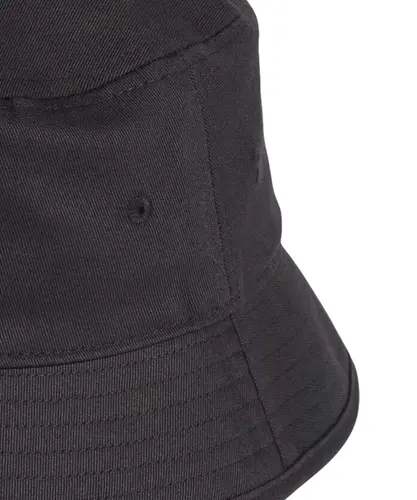 Chapéu Bucket Adidas Adicolor Trefoil Black White
