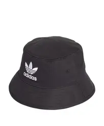 Chapéu Bucket Adidas Adicolor Trefoil Black White