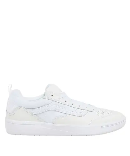 Tênis Vans Skate Zahba Leather White