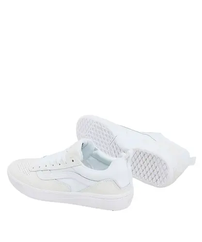 Tênis Vans Skate Zahba Leather White