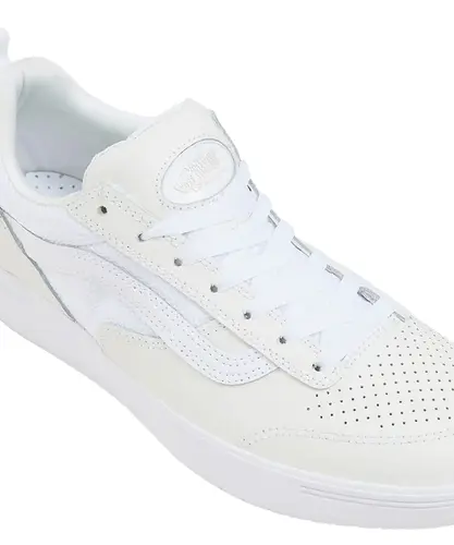 Tênis Vans Skate Zahba Leather White