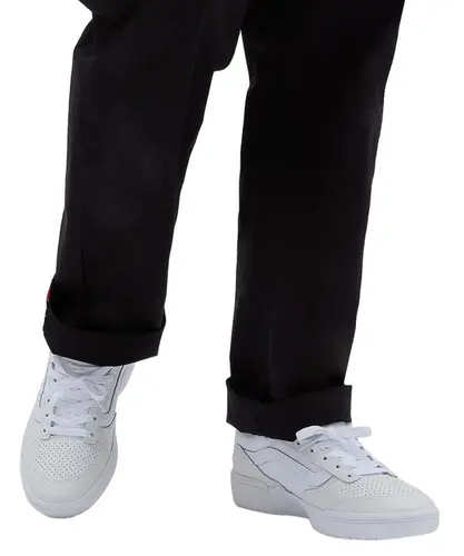 Tênis Vans Skate Zahba Leather White - Tênis Vans Skate Zahba