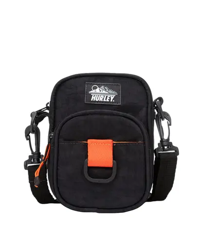 Shoulder Bag Hurley Funny - Preto