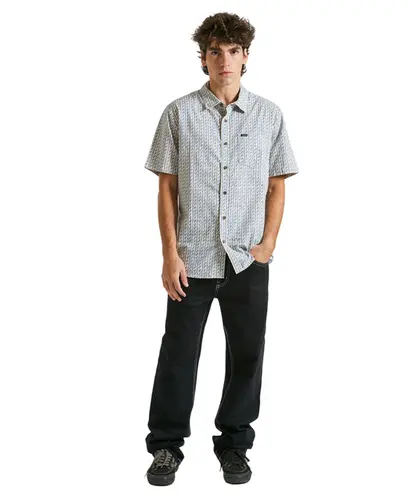 CAMISA MC SCALER STONE IMP