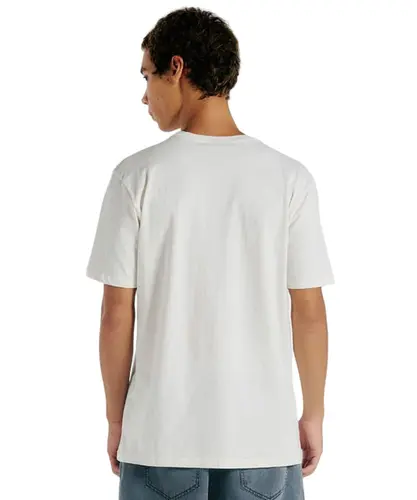 Camiseta Silk Volcom M/C Thundertaker - OffWhite