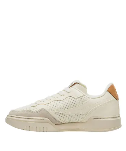 Tênis Fila Original Fitness Tennis Club II  Creme Amêndoa