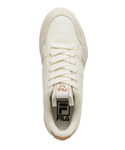 Tênis Fila Original Fitness Tennis Club II  Creme Amêndoa