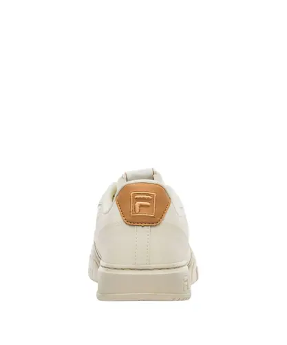 Tênis Fila Original Fitness Tennis Club II  Creme Amêndoa