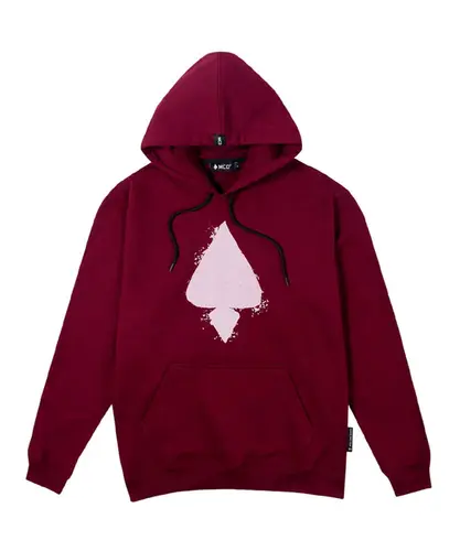 Moletom Canguru MCD Core Es Crudo Vinho - Outlet