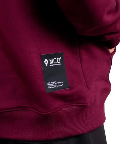 Moletom Canguru MCD Core Es Crudo Vinho - Outlet