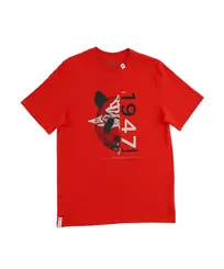 CMTA LRG 47 HALF PANDA TEE