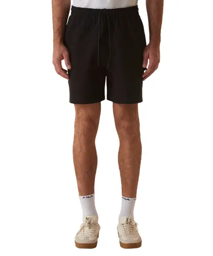 Bermuda Fila Comfort Cargo Letter Preto