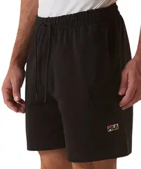 Bermuda Fila Comfort Cargo Letter Preto