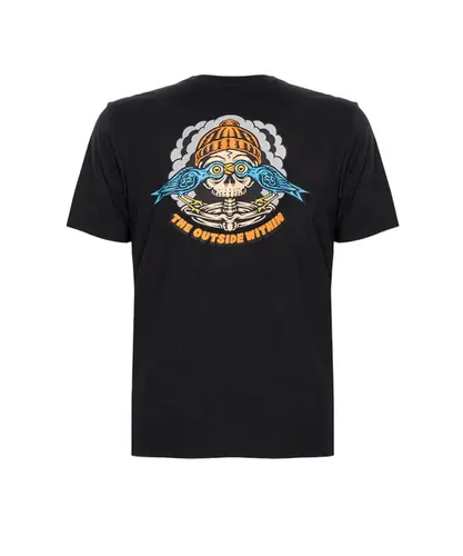 Camiseta Element Birds Eye Preto