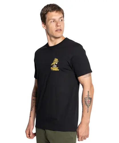 Camiseta Element Birds Eye Preto