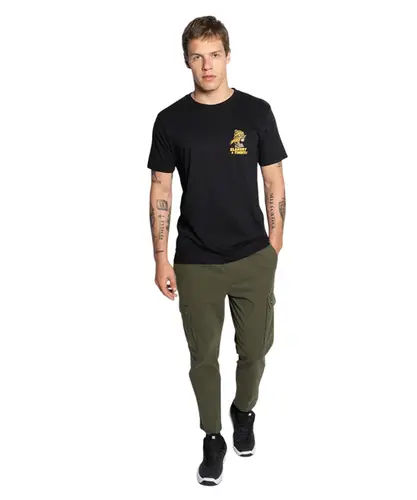 Camiseta Element Birds Eye Preto