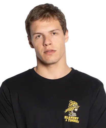 Camiseta Element Birds Eye Preto
