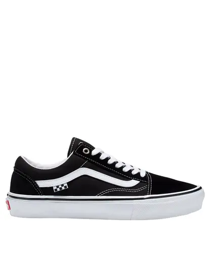 Tênis Vans Skate Old Skool Black White