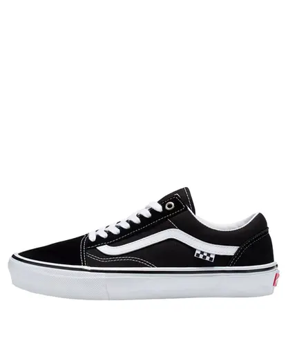 Tênis Vans Skate Old Skool Black White