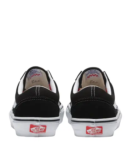 Tênis Vans Skate Old Skool Black White