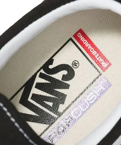 Tênis Vans Skate Old Skool Black White