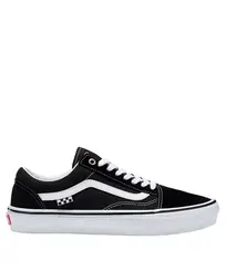 Tênis Vans Skate Old Skool Black White